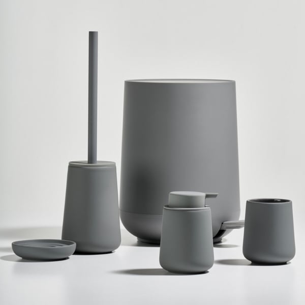 Χαρτοδοχείο Nova Pedal Bin grey 5L Zone Denmark